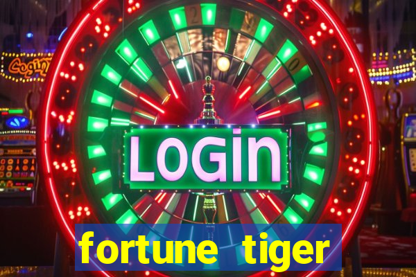 fortune tiger plataforma pagante